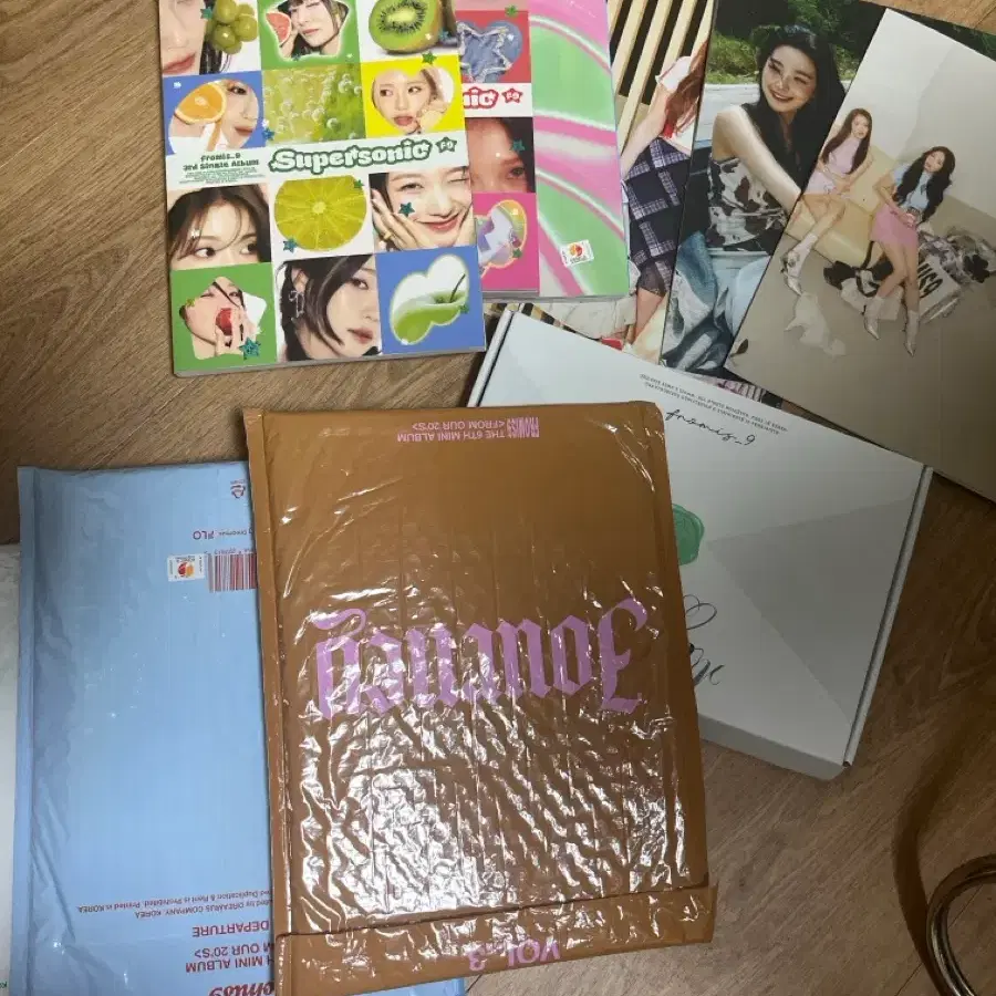 프로미스나인 앨범+멤버십키트 일괄판매
