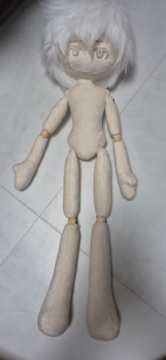 약 60cm 봉제 관절인형