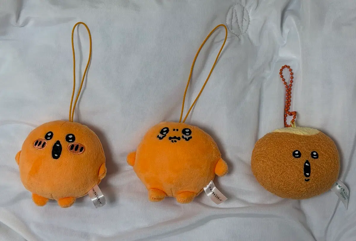 농담곰 고로케 가챠 키링