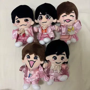 나니와단시 치비누이 5체 세트