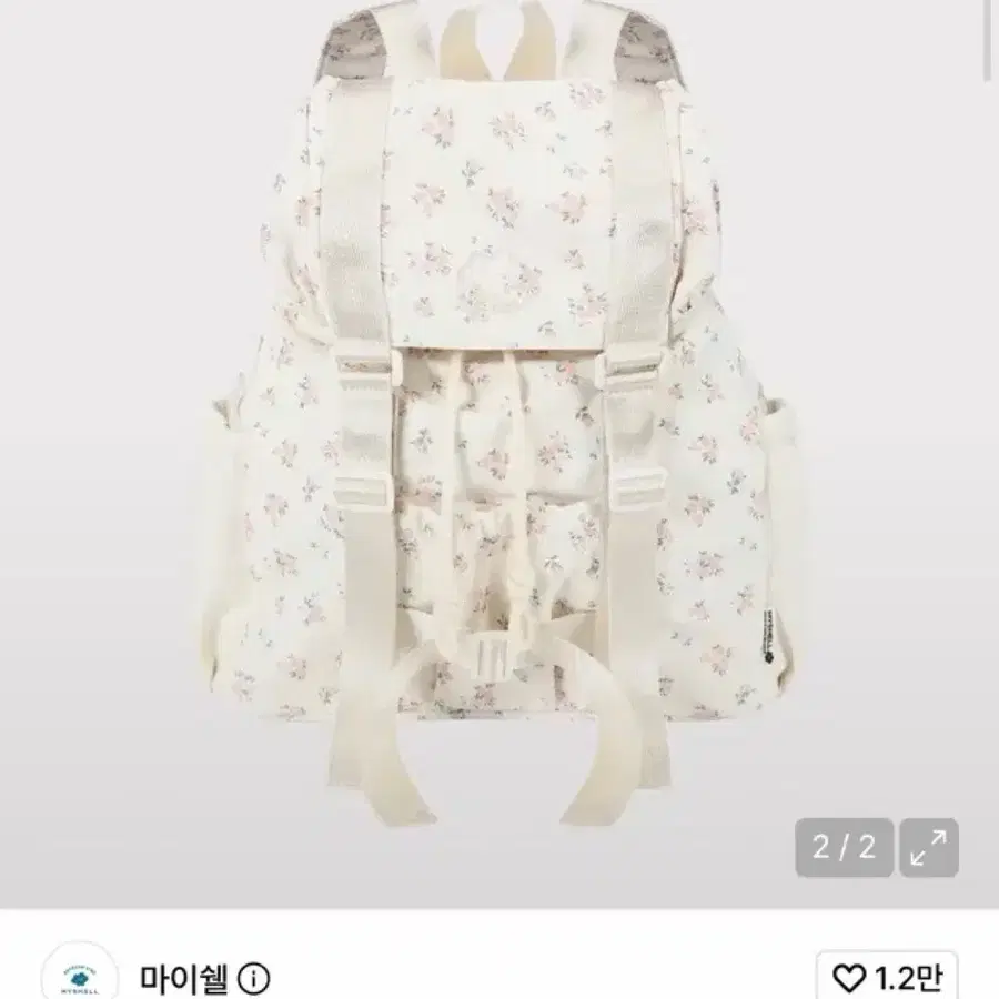 마이쉘 마이 포레스트 플라워 백팩_10812BP