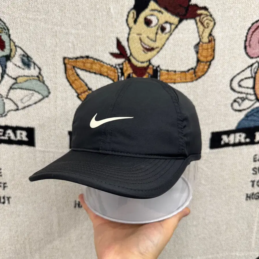 나이키 러닝 캡 블랙