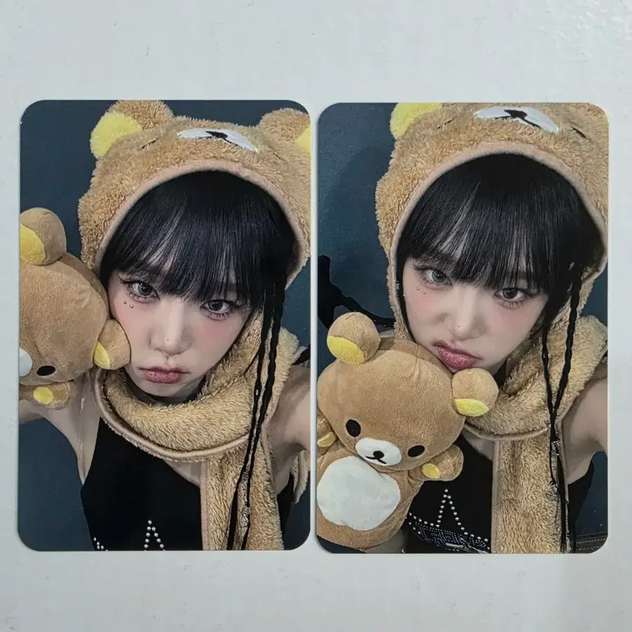 최예나 네모네모 비트로드 포카 포토카드 리락쿠마