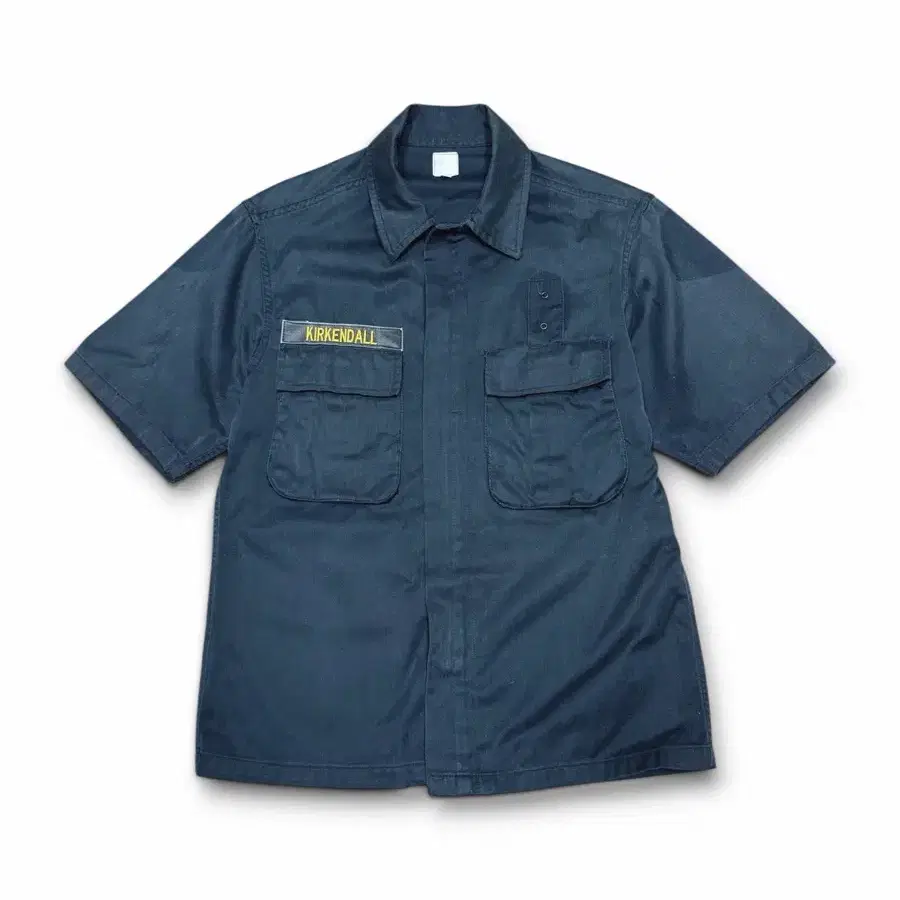 America vintage 워크 반팔 셔츠