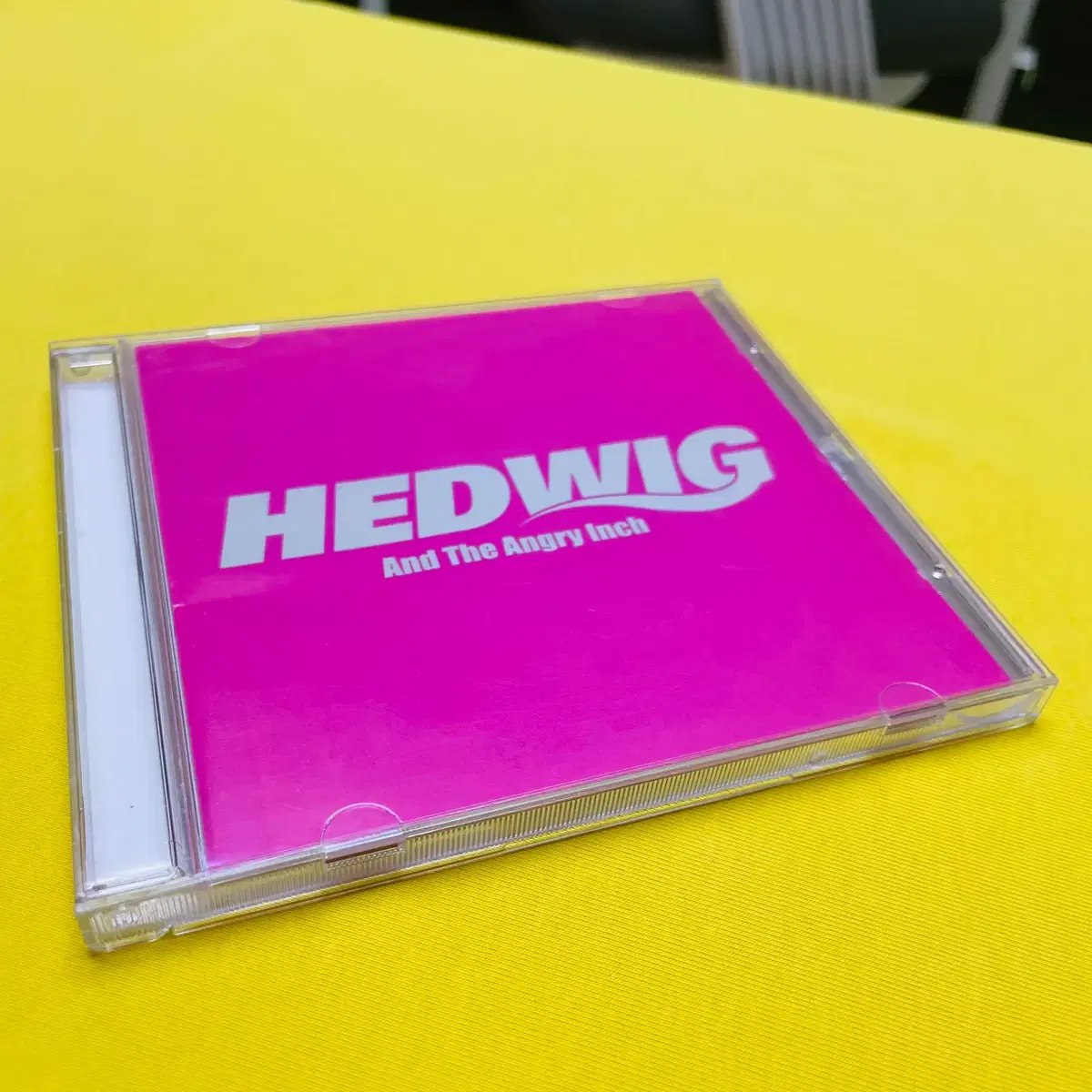 [중고음반/CD] 2014 헤드윅 HEDWIG 실황 (조승우, 이영미)