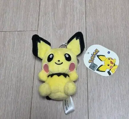 (새제품) 포켓몬 피츄 8cm 키링