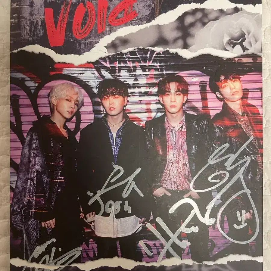 오늘만 할인)) 더 로즈(the rose) void 싸인 앨범