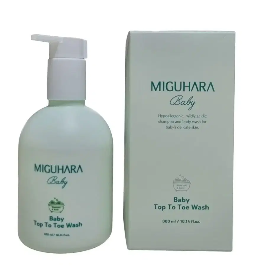 베이비 탑투토 워시 300ml
