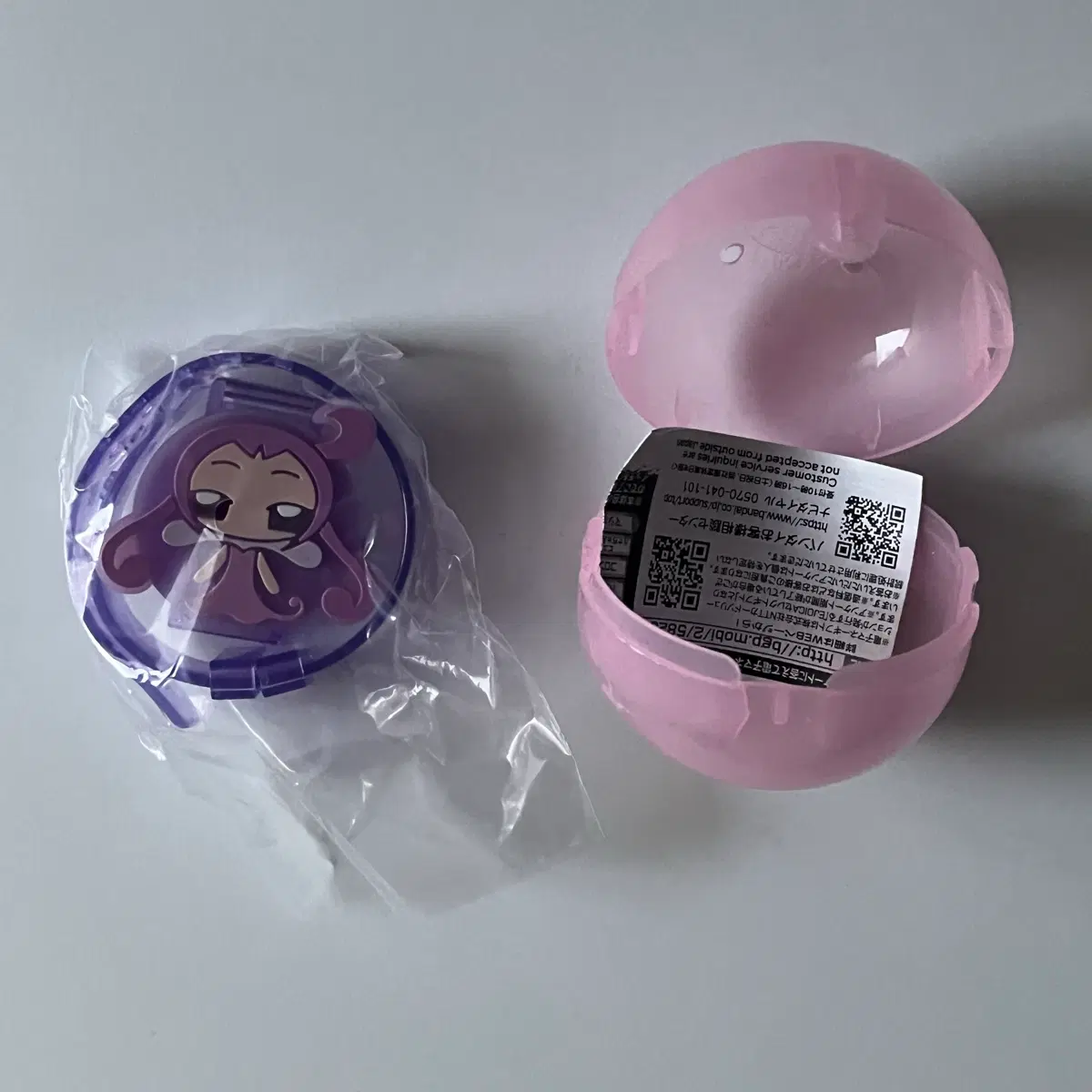 꼬마마법사 레미 보라 아크릴블럭/로로 라이트브래스