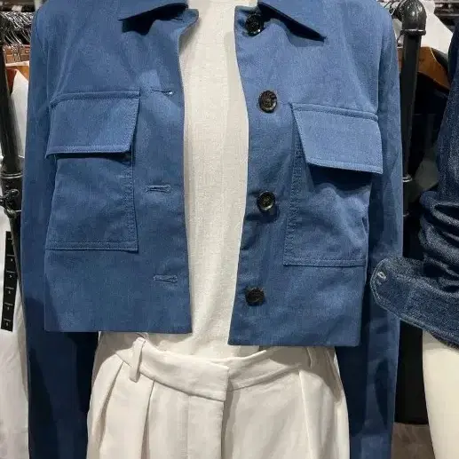 바나나리퍼블릭 숏자켓