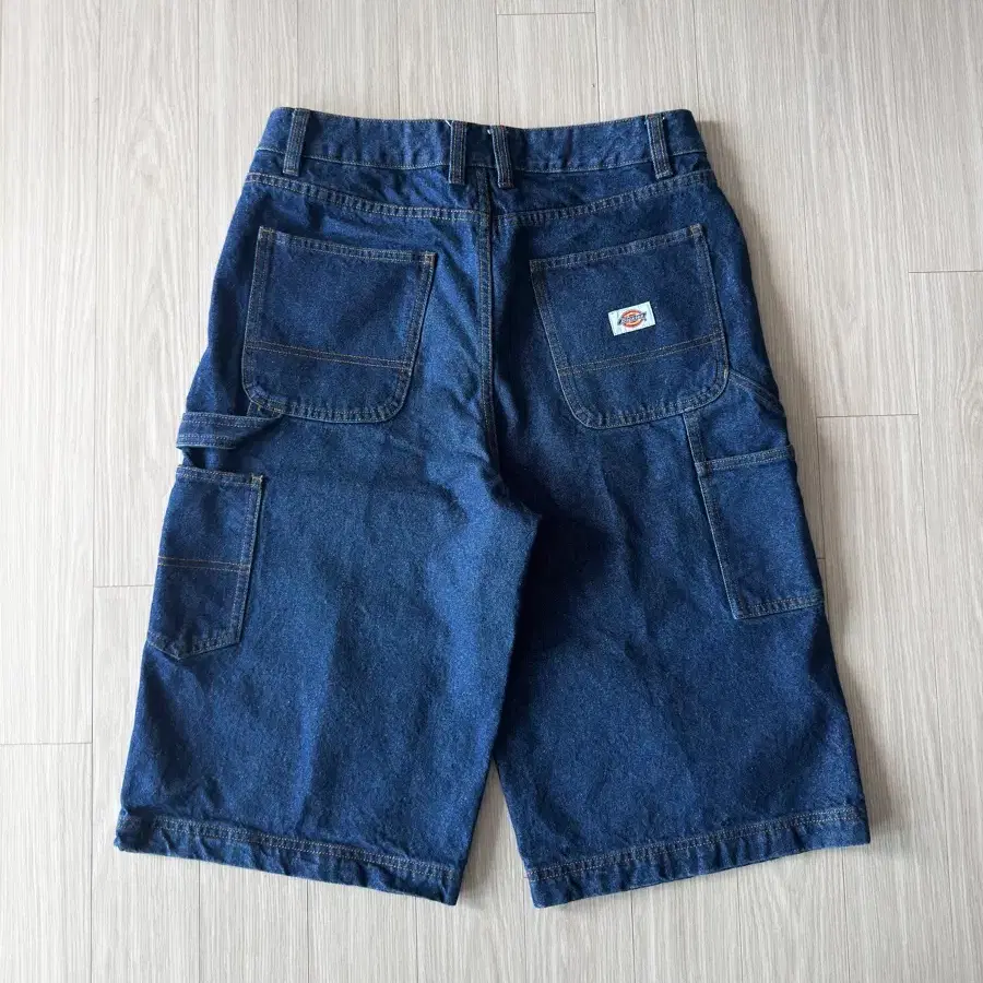 [M] 디키즈 더블니 카펜더 데님 쇼츠