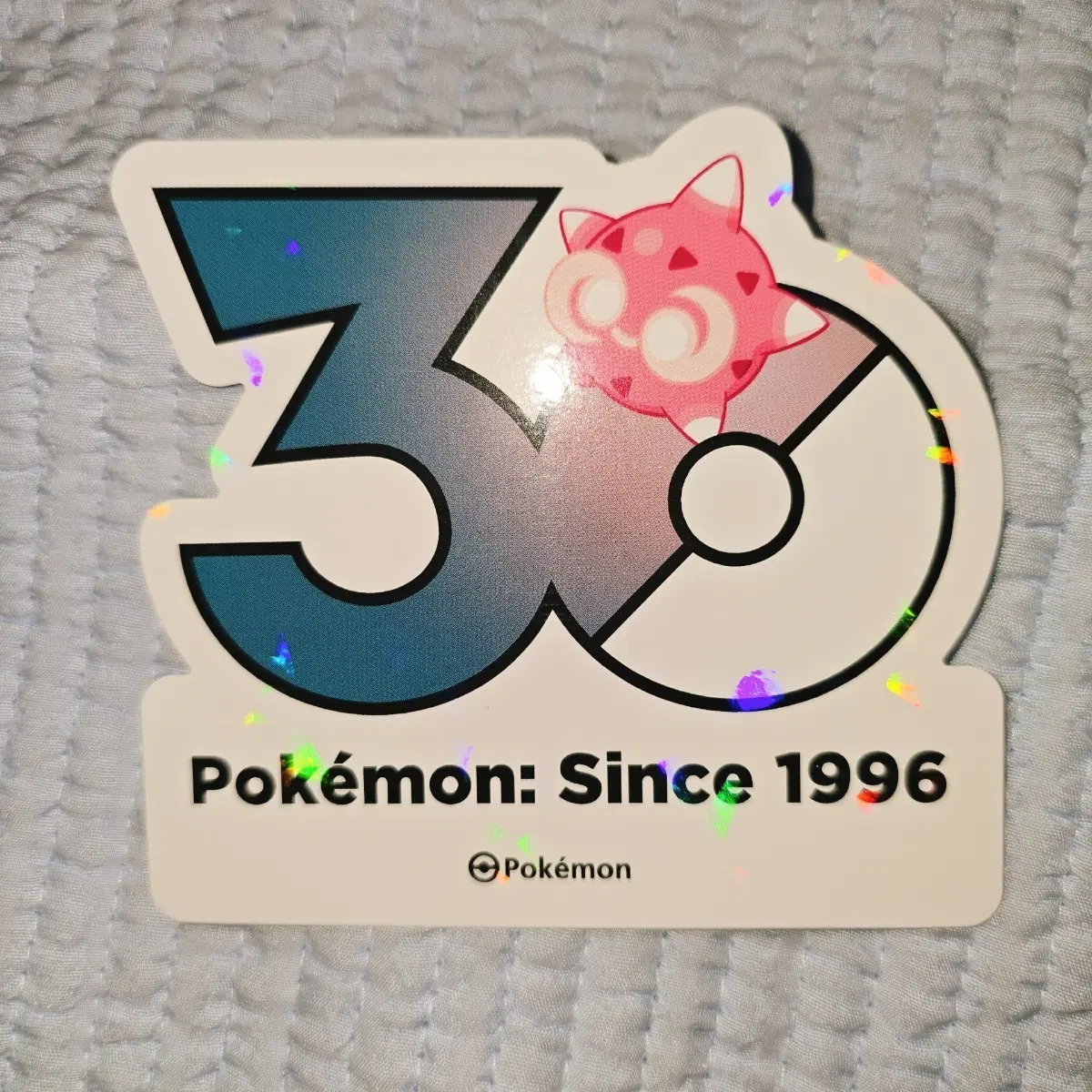 포켓몬 30주년 스티커 메테노