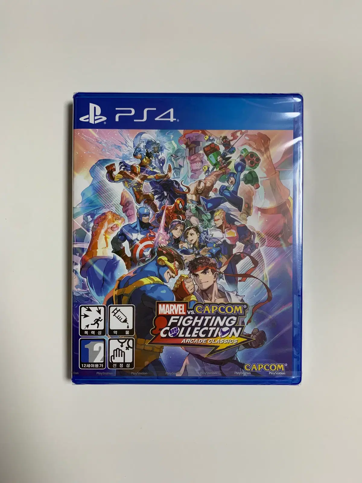 PS4 마블 VS 캡콤 파이팅 컬렉션 아케이드 클래식 (미개봉) 정발 한글판