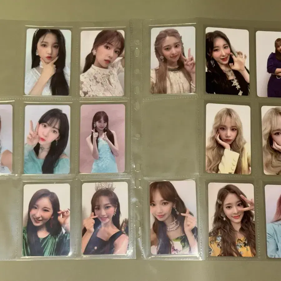 아이즈원 피에스타 포카