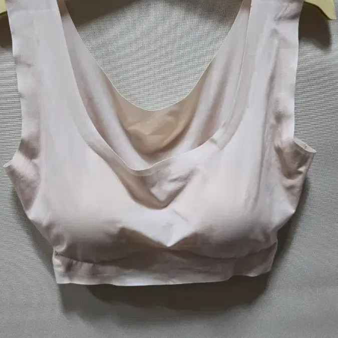 심리스 브라탑 베이지L