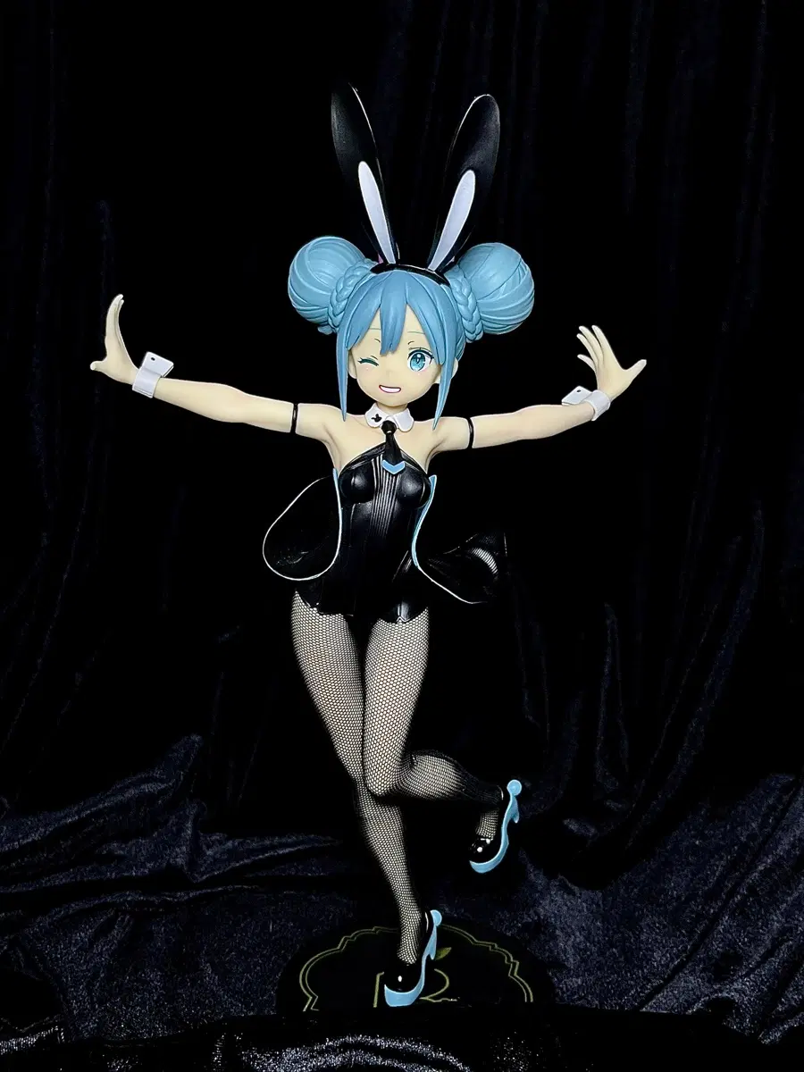 [피규어] (택포) 후류 바니걸 하츠네 미쿠 버니 BiCute Bunnies Figure
