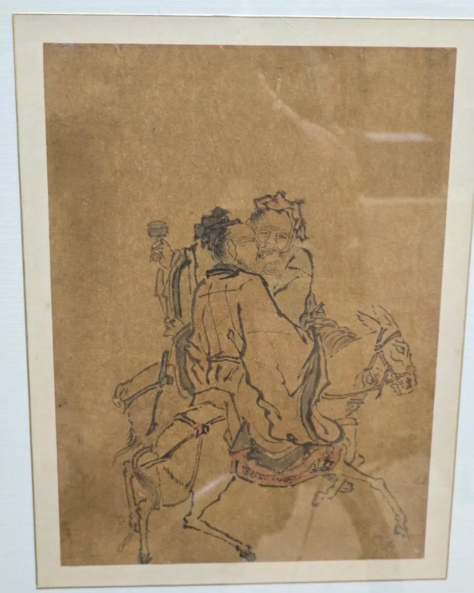 김홍도 신선도