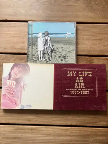 90년대 J-POP CD 3장 세트 쿠루리 스피츠 AIR