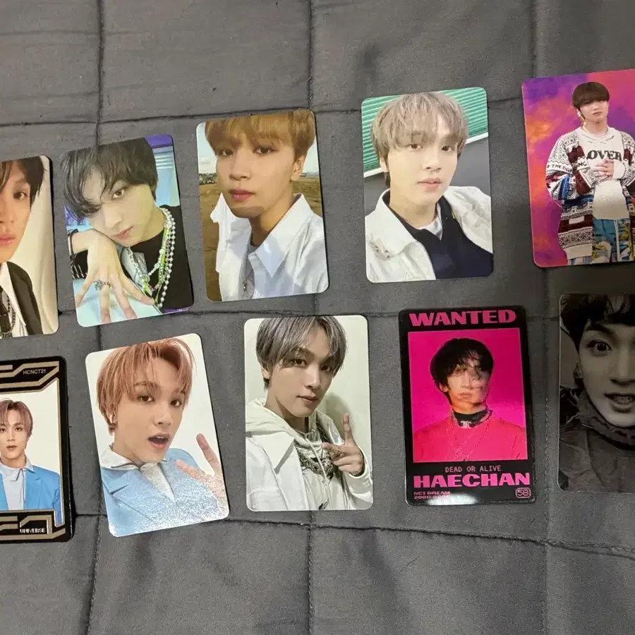 nct 해찬 포카 일괄