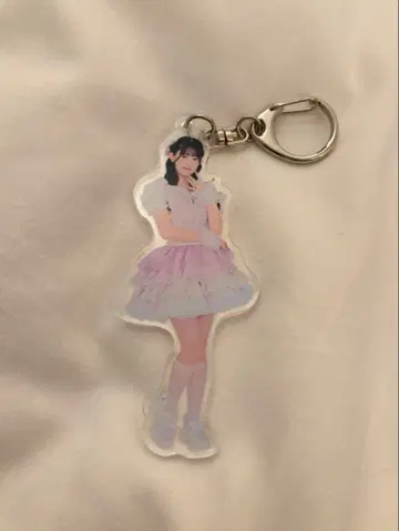 pixelribbon 마시로 미오 초기 의상 아크링 키링