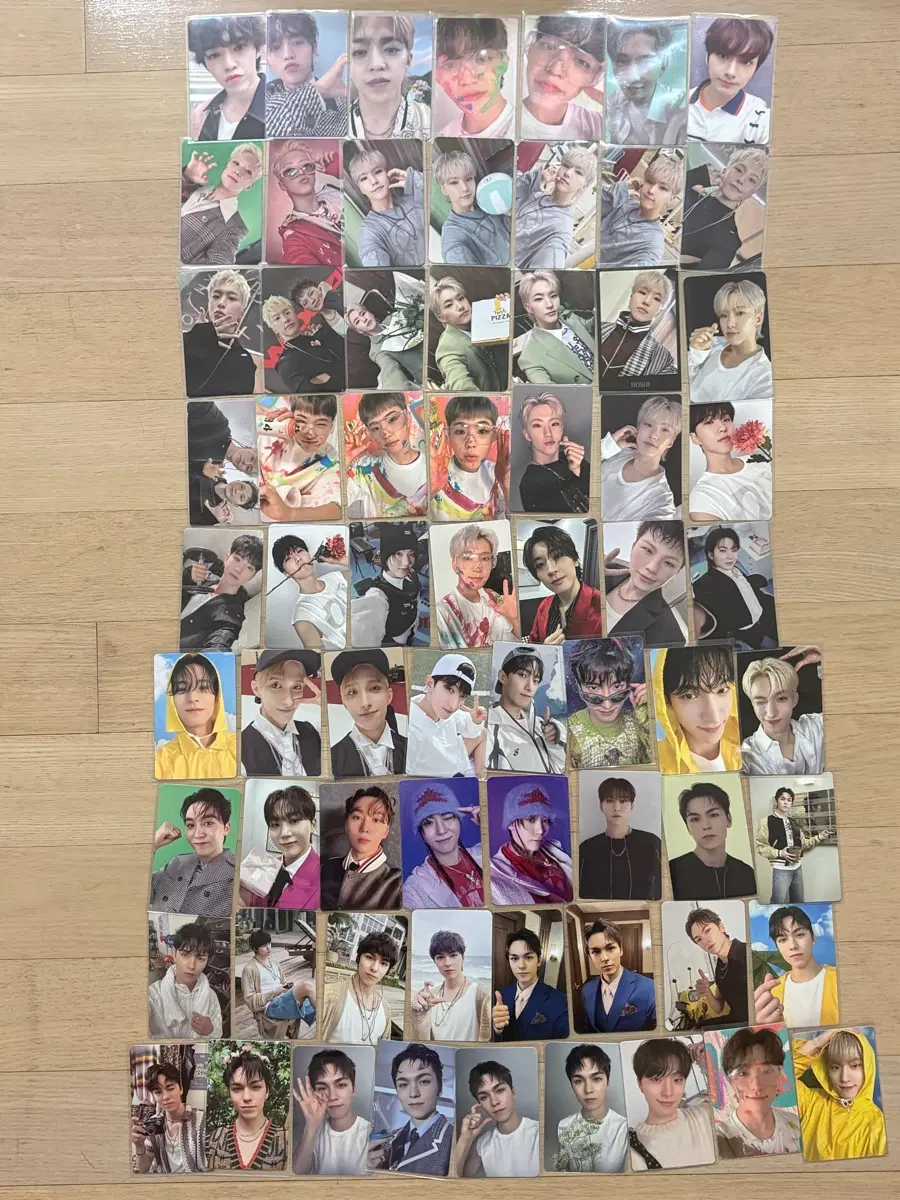 급처!! 세븐틴 포카 양도