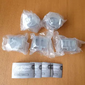 체이핑 디쉬 마스코트 전 5종 세트 미니어처 컬렉션