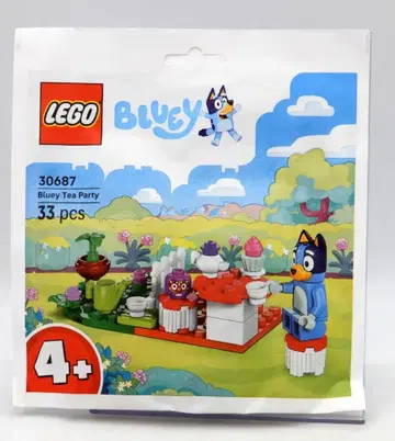 LEGO LEGO BLUEY BLUEY TEA PARTY 30687