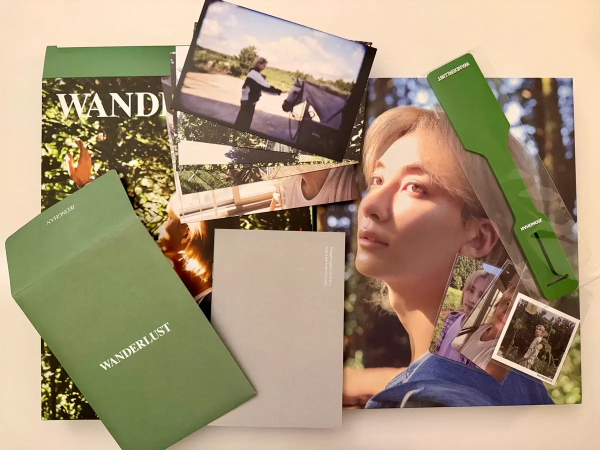 세븐틴 정한 WANDERLUST 화보집