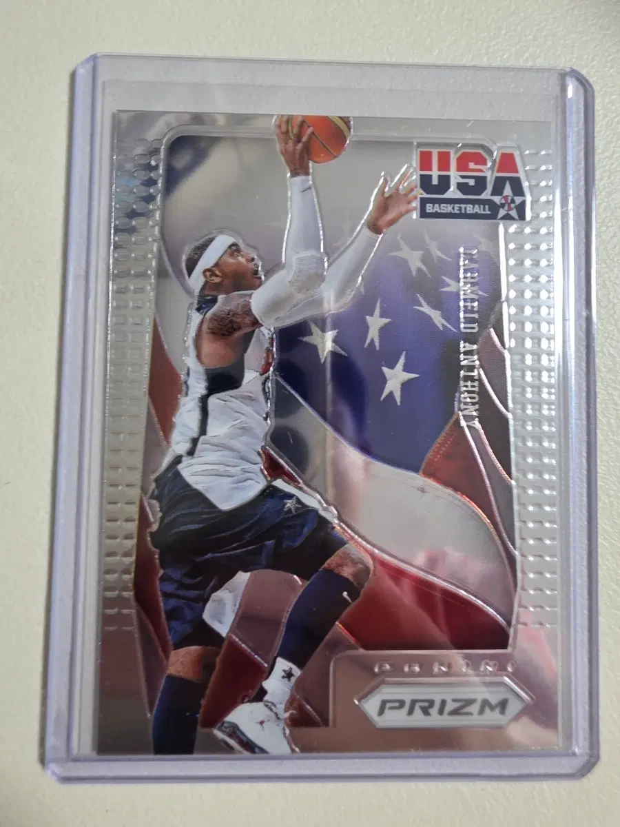 2012-13 nba 카멜로 앤서니 파니니 프리즘 USA 베이스 카드