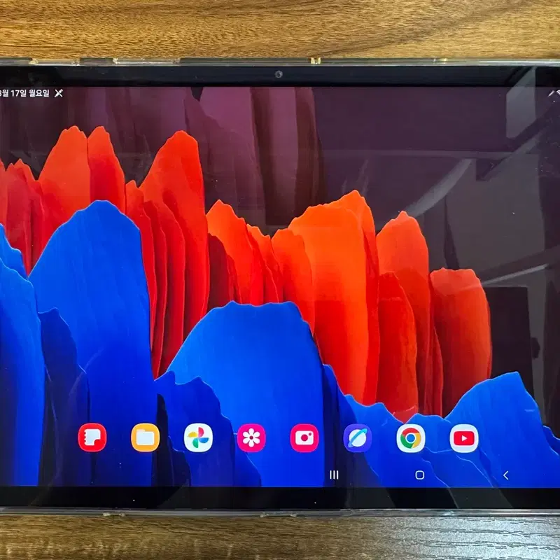 갤럭시탭 s7 128GB 와이파이 판매합니다