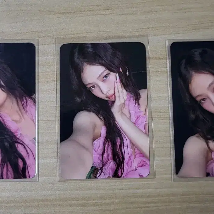 블랙핑크 제니 루비 RUBY POB포토카드 드볼 3종 세트 일괄 양도