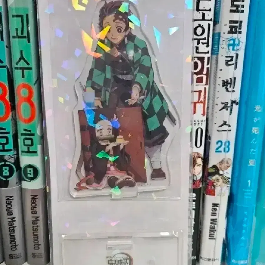귀멸의 칼날 (귀칼) 카마도 남매 (탄지로, 네즈코) 아크릴 판매