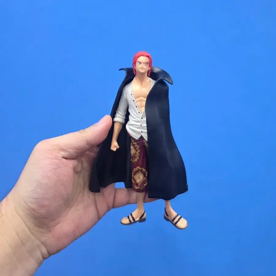 인형뽑기 원피스 샹크스 피규어