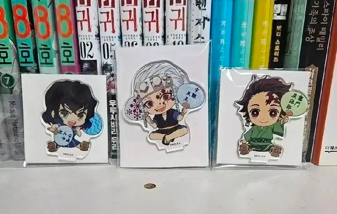 귀멸의 칼날 (귀칼) 이노스케, 탄지로, 우즈이 아크릴 판매