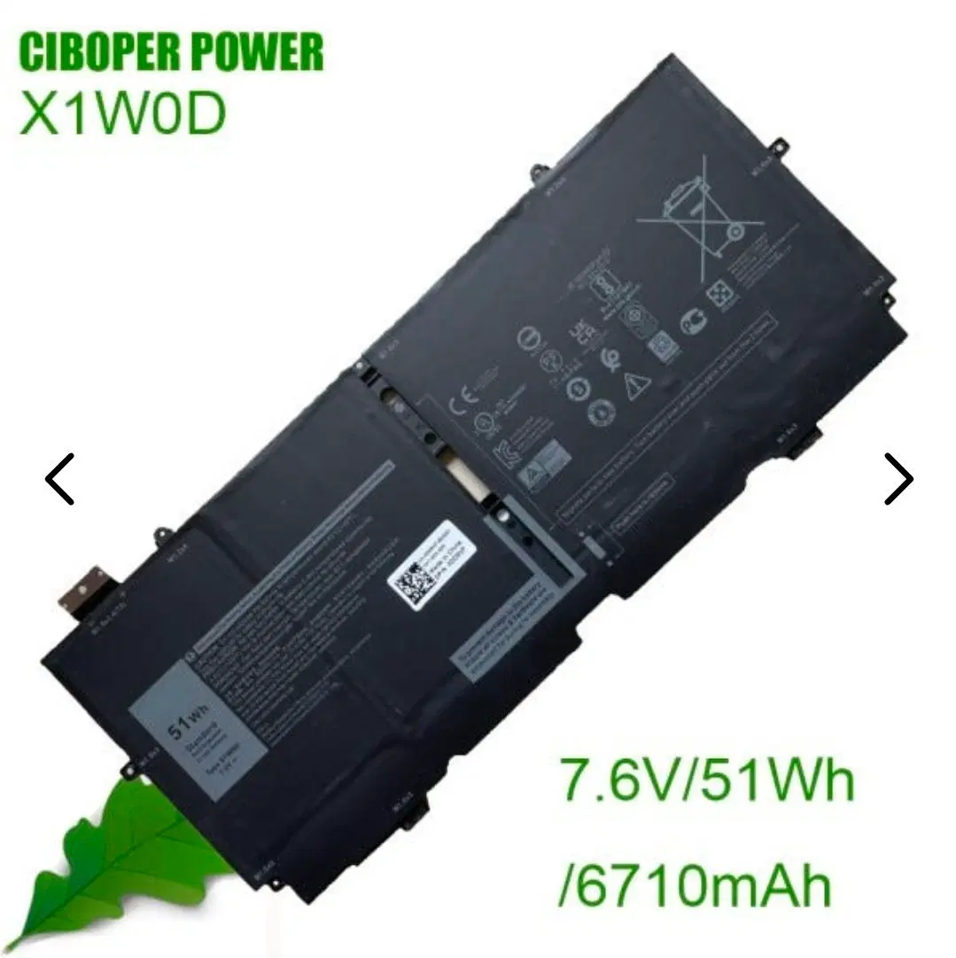 X1W0D 노트북 배터리 51Wh 삽니다