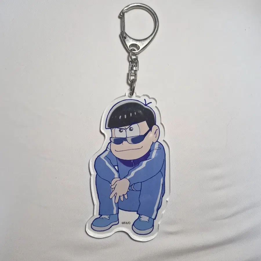 카라마츠 져지 아크릴 키링