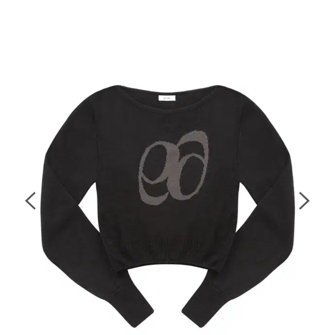 애즈온 BOAT NECK KNIT