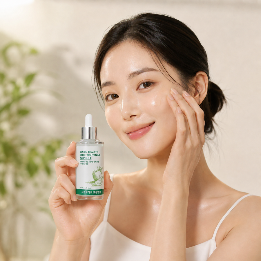그린토마토 포어 타이트닝 모공축소 앰플 50ml