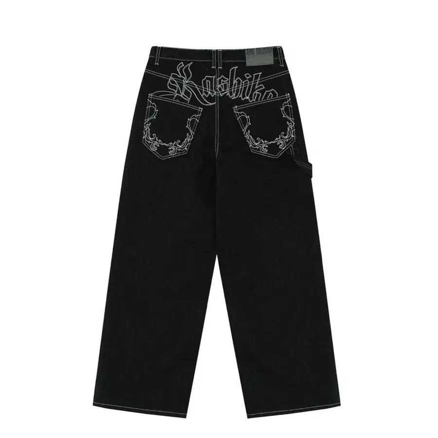 카시코 Embroied Nonfade Denim Pants 데님 팬츠 청바지