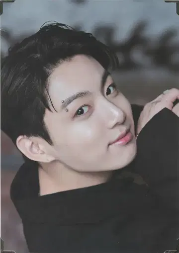 BTS 2021 PERMISSION TO DANCE ON STAGE 정국 프리미엄 포토 오렌지