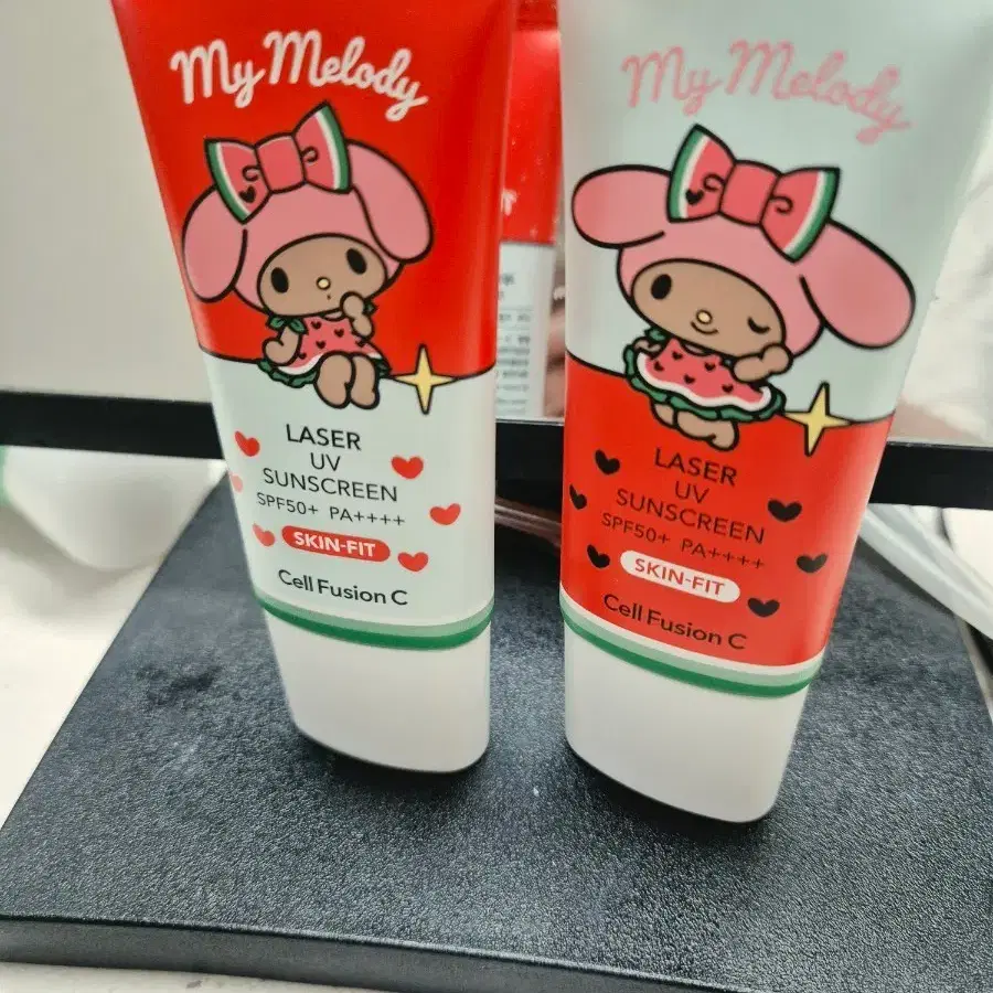 셀퓨전씨 마이멜로디 레이저 UV 선스크린 SPF50+ PA++++