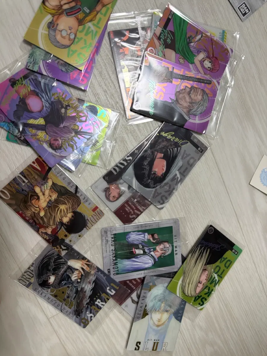 사카모토데이즈 웨하스카드