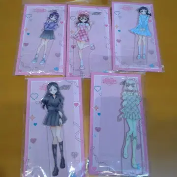 프리큐어 패션 시리즈 너와 아이돌 프리큐어