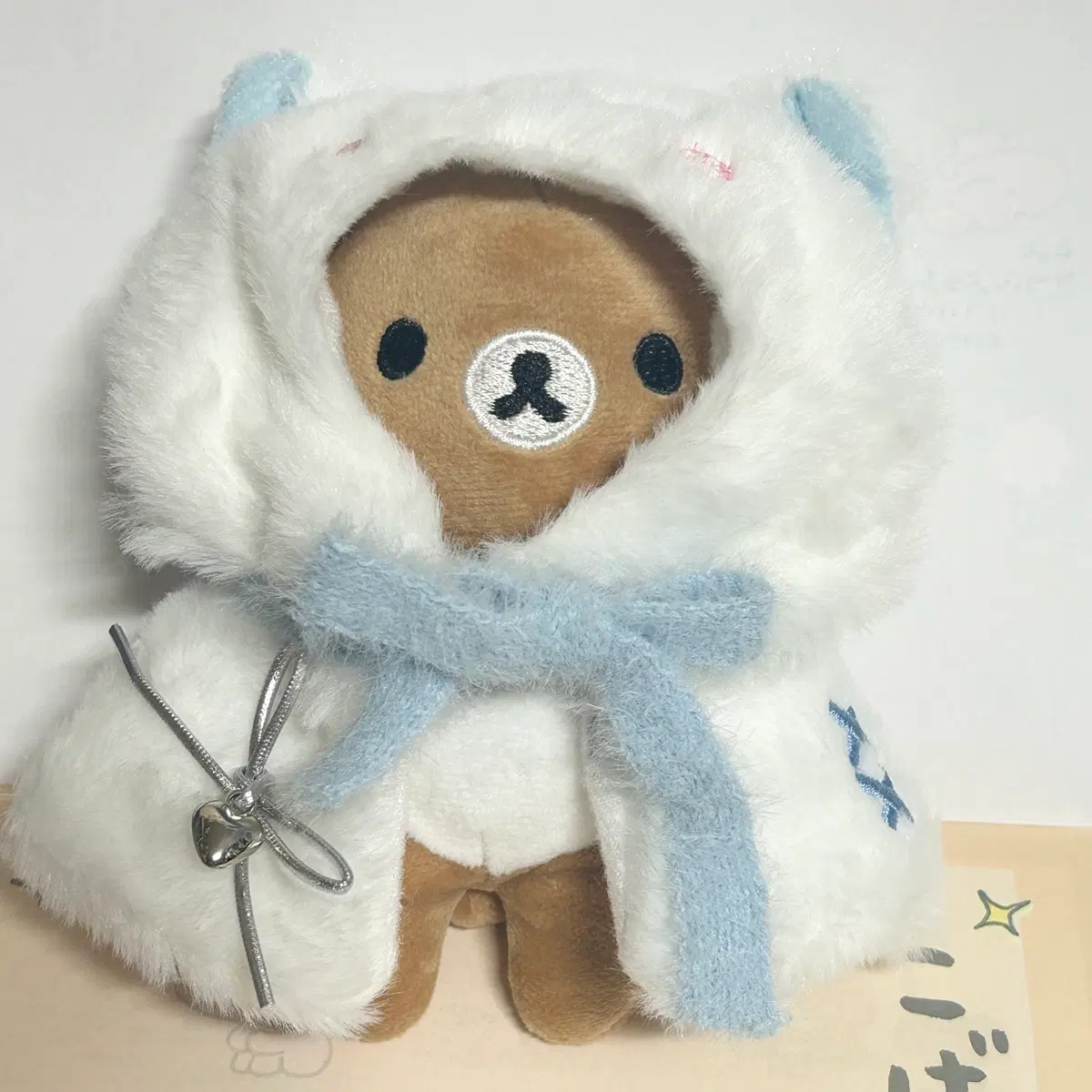 새상품 10cm인형옷, 인형 망토, 동물 망토