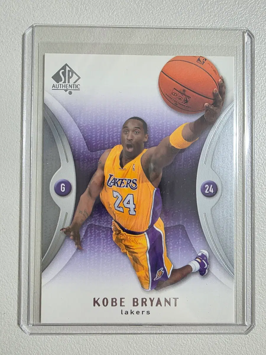 2006-07 nba 코비 브라이언트 SP Authentic 카드 판매 la레이커스