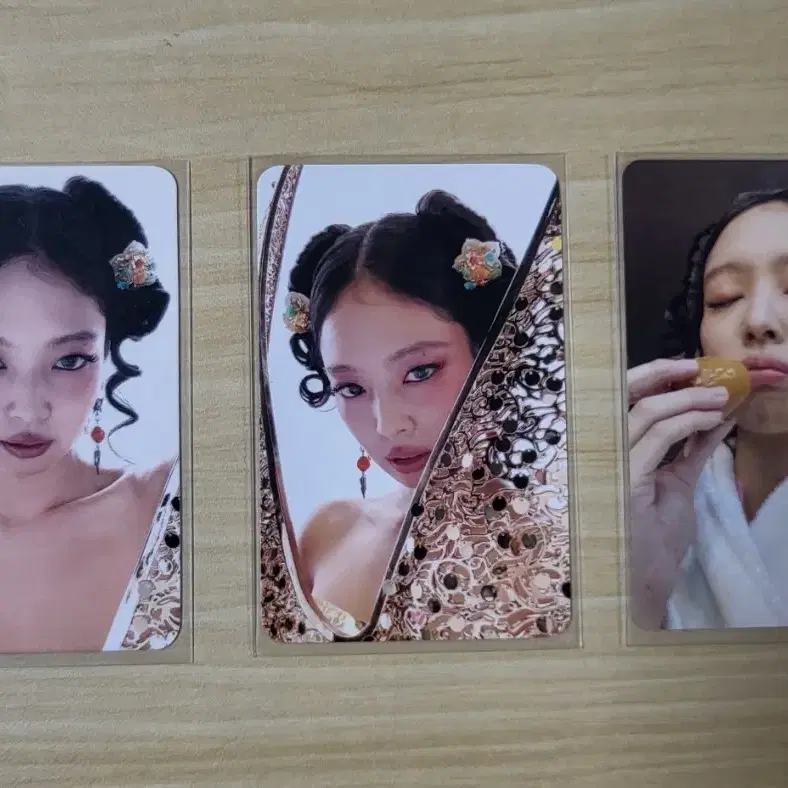블랙핑크 제니 루비 포토카드 3종 일괄 양도