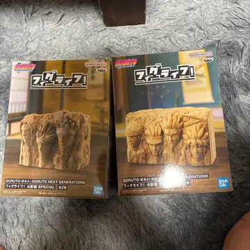 BORUTO 피그라이프! 호카게 바위 SPECIAL 전 2종 세트