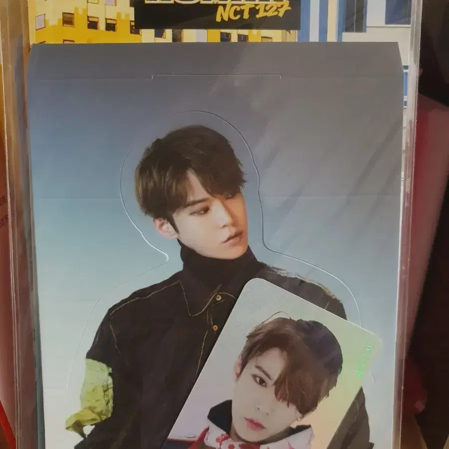 엔시티127. NCT127 슈퍼휴먼 홀로그램 포카 세트