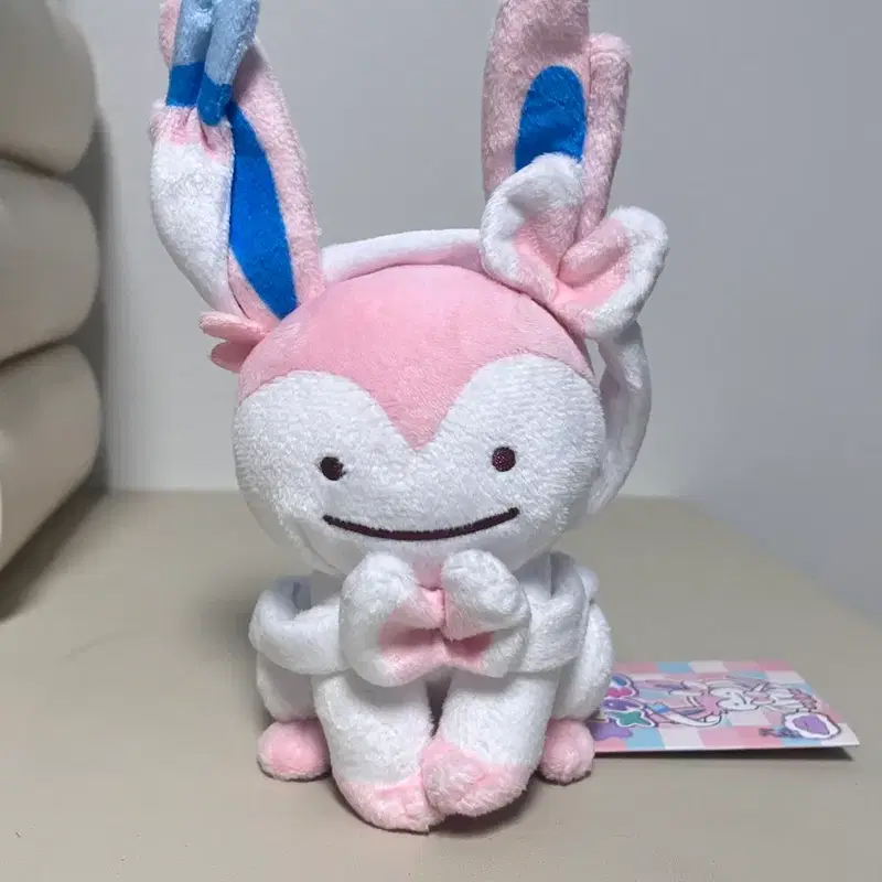 포켓몬 무릉도원 팝업 변신 메타몽 님피아 봉제인형 새상품