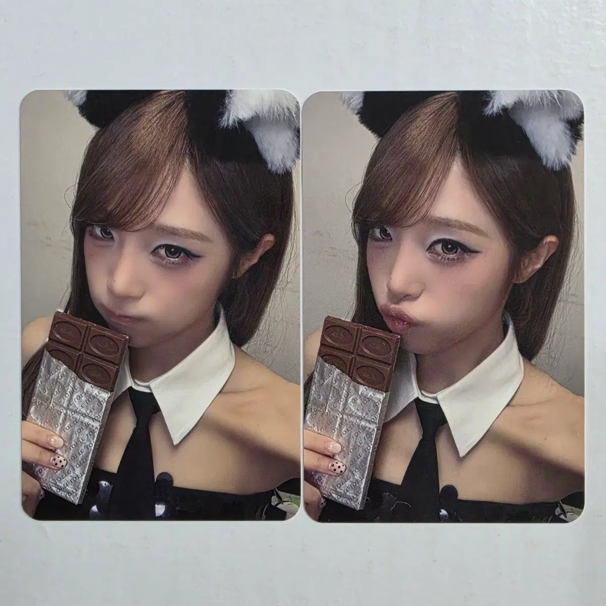최예나 캐치캐치 메이크스타 포카 포토카드